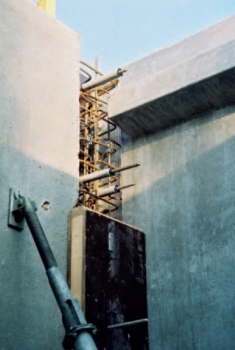 Droge betonmortel Droge betonmortel