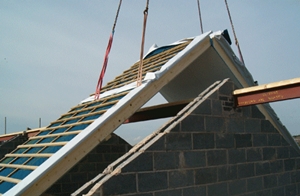 scharnierkap, met centrale ligger, www.demar.nl