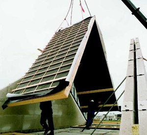 scharnierkap, gebruikelijke situatie, www.unilin-systems.com