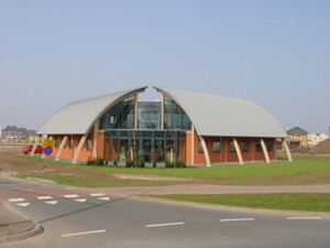 gevelbekleding, diverse, hout staal glas, www.buro-heetebrij.nl
