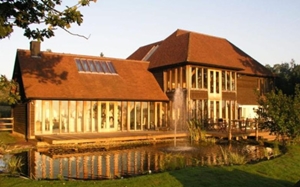 gevelbekleding, diverse, hout en glas, site was ooit: www.villalandhuis.nl