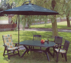 zonwering buiten, parasol
