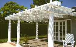 zonwering buiten, pergola van aluminium