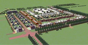 bestemmingsplan, herbestemming landgoed driessen, www.waalwijk.nl (klik voor groter)
