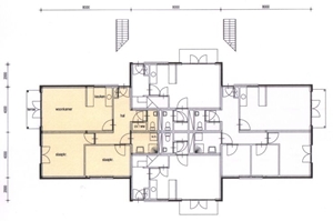 blokunit, plattegrond opstelling c, www.blokunits.nl (klik voor groter!)
