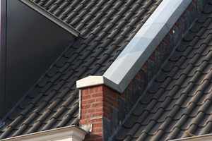 brandmuur, muur doorgetrokken tot boven het pannendak; site was ooit: www.bijzonderbrandevoort.nl
