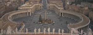colonnade 1 bernini sint pieter rome 300px