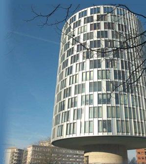 constructiebeton, toegepast bij de betonnen kern van de schutterstoren in amsterdam, www.zonneveld-rotterdam.nl