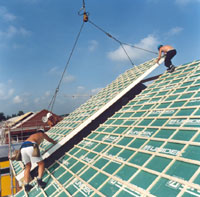 dakbeschot, sandwichelement, www.kingspanunidek.nl