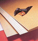 hardboard, geperforeerd (bron onbekend)