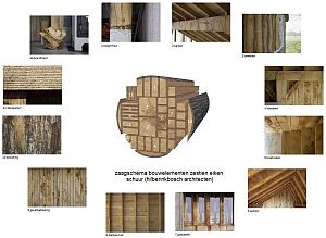 hout 21 schema zestien eiken schuur www hb a nl 300px