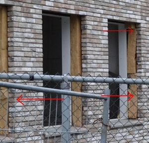 isolatie en te kleine luchtspouw, foto joostdevree