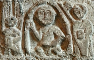 mandorla, christus in een mandorla, www.crsbi.ac.uk (klik voor groter)