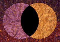 mandorla, vesica piscis