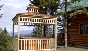 prieel, gazebo met bubbelbad (bron onbekend)