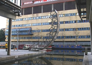 paddington rolling bridge, foto laura porter