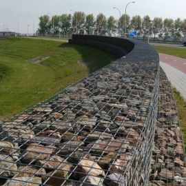 schanskorf (steenkorf), foto ipv delft, www.doelbeelden.nl